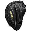 Wilson 2024 Classics Series A2000 Baseball Gloves(Black/Yellow)