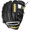 Wilson 2024 Classics Series A2000 Baseball Gloves(Black/Yellow/Grey)