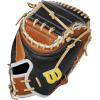 Wilson A2000 Catcher’s Mitts – 33″, 33.5″, and 34″(Black/Blonde/White)