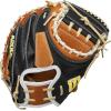 Wilson A2000 Catcher’s Mitts – 33″, 33.5″, and 34″(Black/Blonde/White)