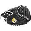 Wilson A2000 Catcher’s Mitts – 33″, 33.5″, and 34″(Black/White)