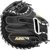 Wilson A2000 Catcher’s Mitts – 33″, 33.5″, and 34″(Black/White)