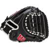 Wilson A2000 Catcher’s Mitts – 33″, 33.5″, and 34″(Black/White/Red)