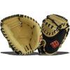 Wilson A2000 Catcher’s Mitts – 33″, 33.5″, and 34″(Blonde/Black)