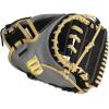 Wilson A2000 Catcher’s Mitts – 33″, 33.5″, and 34″(Grey/Black/Blonde)