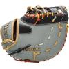 Wilson A2000 First Base Baseball Mitts – 12.25″ and 12.5″(Grey/Black)