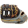 Wilson A2000 First Base Baseball Mitts – 12.25″ and 12.5″(Grey/Black)