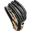 Wilson A2000 Outfield Baseball Gloves – 12.25″, 12.5″ and 12.75″(Black/Blonde/Red)