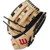 Wilson A2000 Outfield Baseball Gloves – 12.25″, 12.5″ and 12.75″(Black/Blonde/Red)