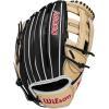Wilson A2000 Outfield Baseball Gloves – 12.25″, 12.5″ and 12.75″(Black/Blonde/Red)