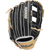 Wilson A2000 Outfield Baseball Gloves – 12.25″, 12.5″ and 12.75″(Black/Blonde/White)