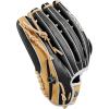 Wilson A2000 Outfield Baseball Gloves – 12.25″, 12.5″ and 12.75″(Black/Blonde/White)