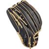 Wilson A2000 Outfield Baseball Gloves – 12.25″, 12.5″ and 12.75″(Black/Saddle Tan)
