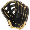 Wilson A2000 Outfield Baseball Gloves – 12.25″, 12.5″ and 12.75″(Black/Saddle Tan)