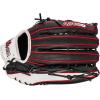 Wilson A2000 Outfield Baseball Gloves – 12.25″, 12.5″ and 12.75″(Black/White/Red)