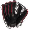 Wilson A2000 Outfield Baseball Gloves – 12.25″, 12.5″ and 12.75″(Black/White/Red)