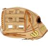 Wilson A2000 Outfield Baseball Gloves – 12.25″, 12.5″ and 12.75″(Blonde/Saddle Tan)