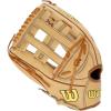 Wilson A2000 Outfield Baseball Gloves – 12.25″, 12.5″ and 12.75″(Blonde/Saddle Tan)