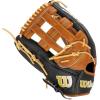 Wilson A2000 Outfield Baseball Gloves – 12.25″, 12.5″ and 12.75″(Saddle Tan/Black)