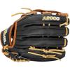 Wilson A2000 Outfield Baseball Gloves – 12.25″, 12.5″ and 12.75″(Saddle Tan/Black)