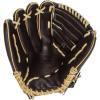 Wilson A2000 Pitcher’s Baseball Gloves – 11.75″, and 12″(Black/Blonde)