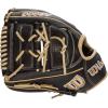 Wilson A2000 Pitcher’s Baseball Gloves – 11.75″, and 12″(Black/Blonde)