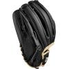 Wilson A2000 Pitcher’s Baseball Gloves – 11.75″, and 12″(Black/Saddle Tan)
