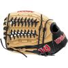 Wilson A2000 Pitcher’s Baseball Gloves – 11.75″, and 12″(Blonde/Black)