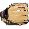 Wilson A2000 Pitcher’s Baseball Gloves – 11.75″, and 12″(Blonde/Black)
