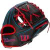 Wilson A2000(Black/Red/Blue)