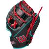 Wilson A2000(Black/Teal/Red)
