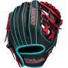 Wilson A2000(Black/Teal/Red)