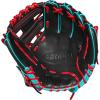 Wilson A2000(Black/Teal/Red)