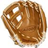 Wilson A2000(Saddle Tan/Blonde/White)