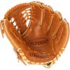 Wilson A2000(Saddle Tan/Yellow)