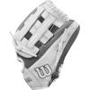 Wilson Fall 2024 A1000® H12 12” Infield Fastpitch Softball Glove(Grey)