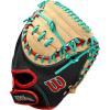 Wilson Fall 2024 A2000® Baseball Gloves(Black/Blonde/Red/Teal)