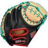 Wilson Fall 2024 A2000® Baseball Gloves(Black/Blonde/Red/Teal)