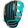 Wilson Fall 2024 A2000® Baseball Gloves(Black/Teal/Blonde)