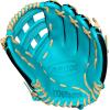 Wilson Fall 2024 A2000® Baseball Gloves(Black/Teal/Blonde)