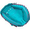 Wilson Fall 2024 A2000® Baseball Gloves(Black/Teal/Flamingo)