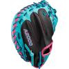 Wilson Fall 2024 A2000® Baseball Gloves(Black/Teal/Flamingo)