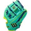 Wilson Fall 2024 A2000® Baseball Gloves(Seafoam/Optic Yellow)