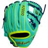 Wilson Fall 2024 A2000® Baseball Gloves(Seafoam/Optic Yellow)