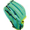 Wilson Fall 2024 A2000® Baseball Gloves(Seafoam/Optic Yellow)