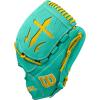 Wilson Fall 2024 A2000® Baseball Gloves(Seafoam/Yellow Gold)