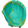 Wilson Fall 2024 A2000® Baseball Gloves(Seafoam/Yellow Gold)