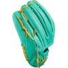 Wilson Fall 2024 A2000® Baseball Gloves(Seafoam/Yellow Gold)