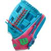 Wilson Fall 2024 A2000® Baseball Gloves(Sky Blue/Flamingo)