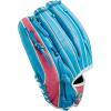 Wilson Fall 2024 A2000® Baseball Gloves(Sky Blue/Flamingo)